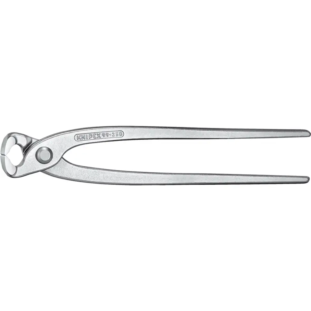 Клещи арматурные хромированные 250 мм Knipex 99 04 250