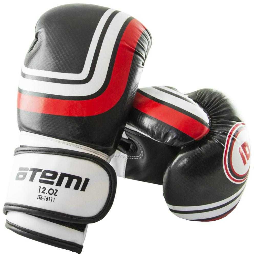 Перчатки боксерские Атеми, Цвет: Черный, LTB-16111 (14 унций L/XL)