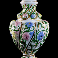 Винтаж: Ваза в стиле Capodimonte