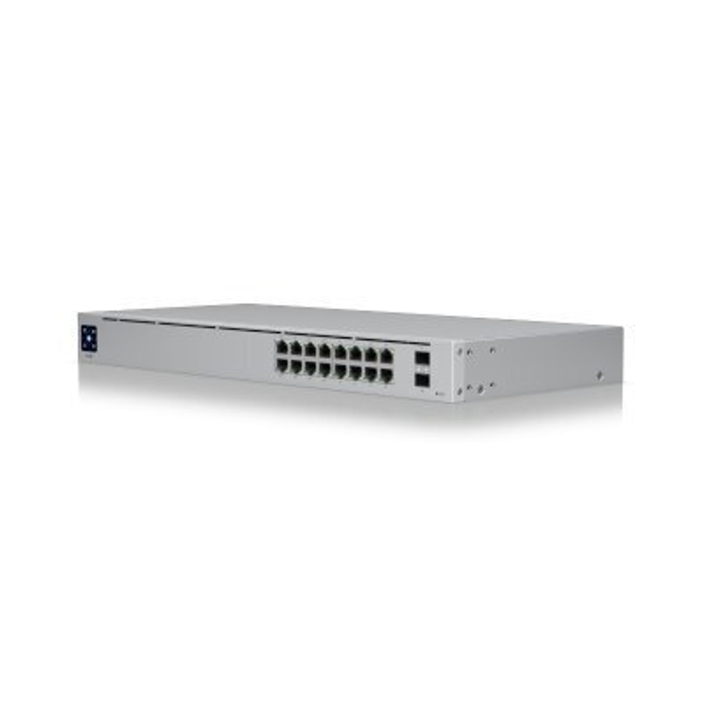 Коммутатор Ubiquiti UniFi Switch 16 PoE USW-16-POE