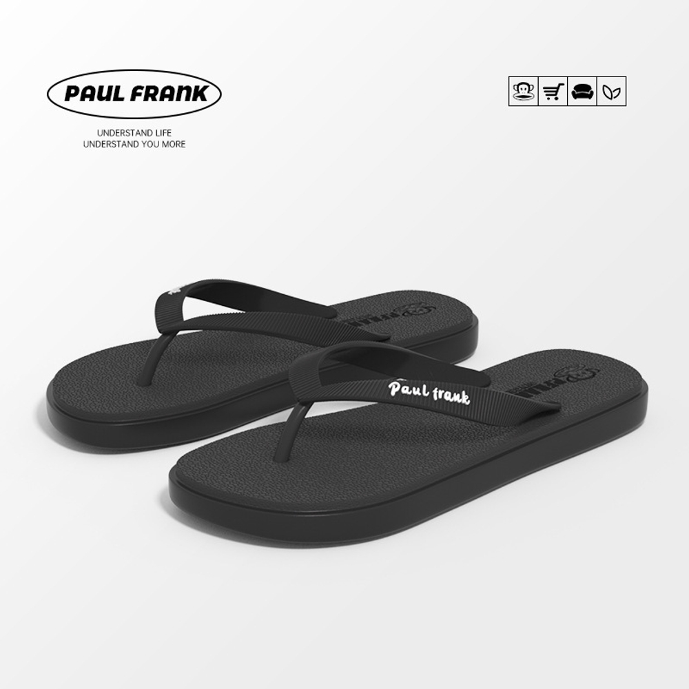 Вьетнамки Paul Frank Y-Spank II (Black)