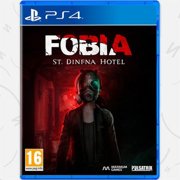 Fobia - ST. Difina Hotel [PS4, русские субтитры]