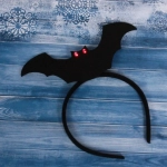 Ободок карнавальный «Вечерний полёт» (с подсветкой)