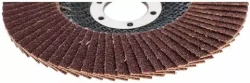 Круг лепестковый торцевой ЗУБР 115x22.2 мм, тип КЛТ 1, P60 36593-115-60_z01