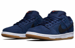 Кроссовки Nike Dunk Sb Pro Iso "Navy Gum"