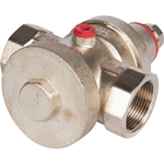 ROMMER Редуктор давления PN25 1 1/4" (с выходом под манометр 1/4")