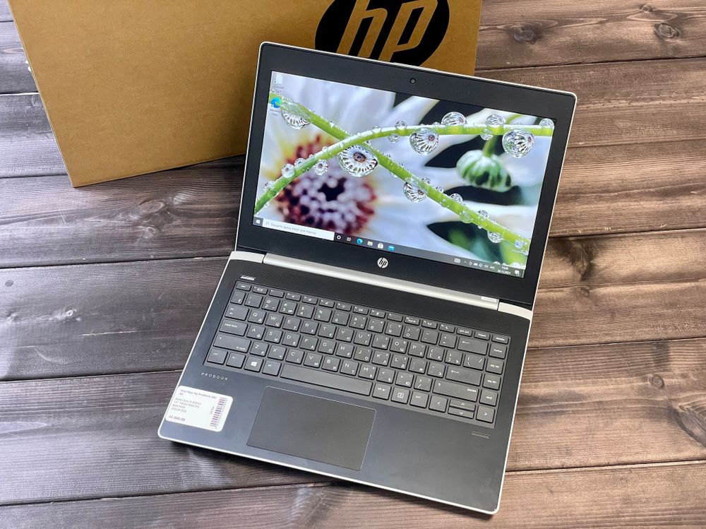 14" Ноутбук Hp ProBook 430 G5 (1366x768, Intel Core i5-8250U, RAM 8ГБ,SSD 256ГБ, Intel UHD Graphics 620, Win 10Pro)
