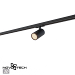 359909 PORT NT26 000 черный Светильник трековый однофазный двухжильный IP20 LED 15W 220-240V 3000К SELENE
