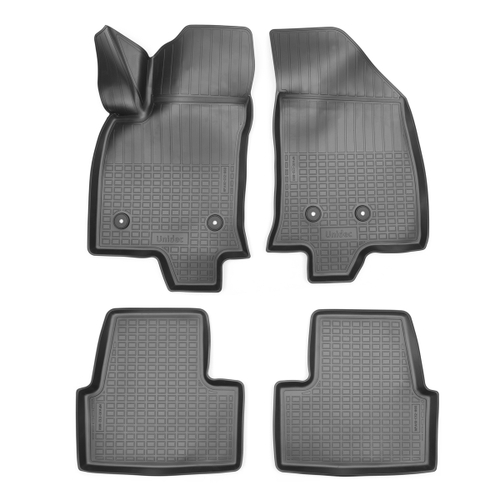 Ковры в салон Norplast/Unidec для Chevrolet Volt II (2015-) Полиуретан, Черный, арт.NPA10-C12-860