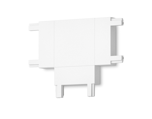 Коннектор T-образный для накладного шинопровода Magnetic Ultra Slim GV1118 WH белый 46*36*6