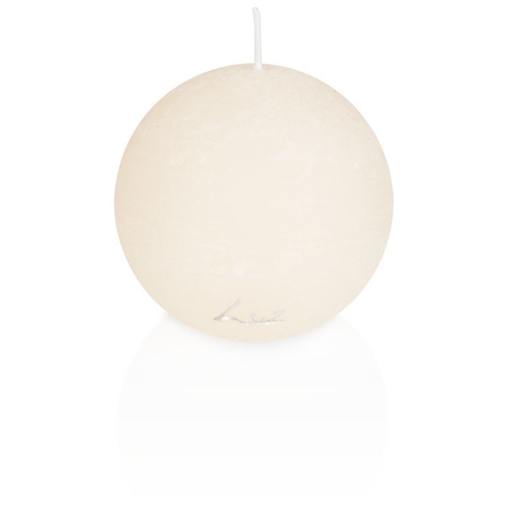 Свеча-шар Luz your senses 8см спаржа