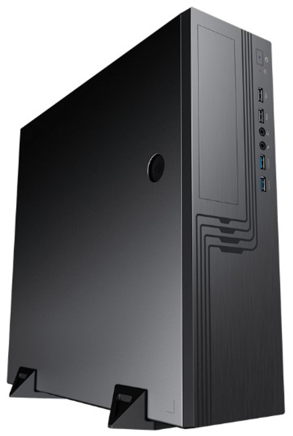 Корпус mATX Powerman EL555BK