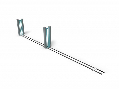 Тренажер с канатами