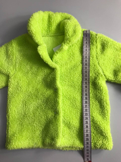 Кофта плюшевая, визуально на 1 год