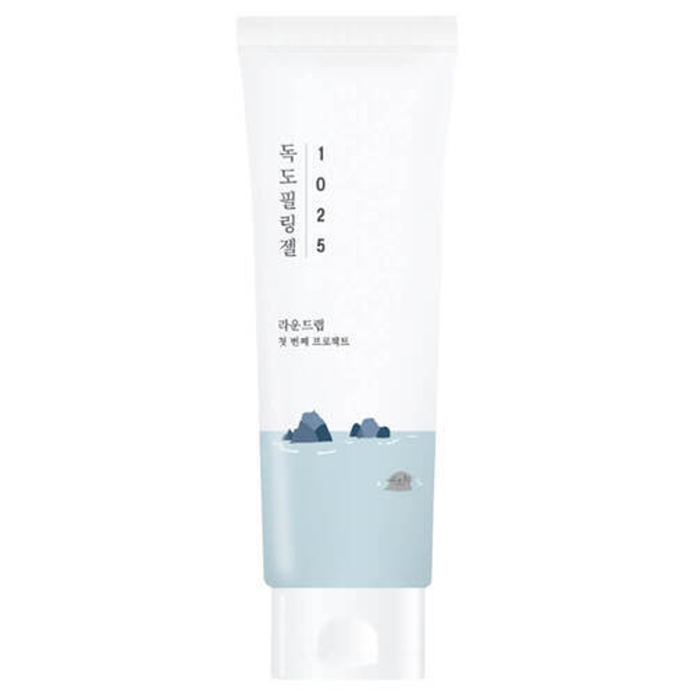 Round Lab Гель отшелушивающий деликатный - 1025 Dokdo peeling gel, 120мл