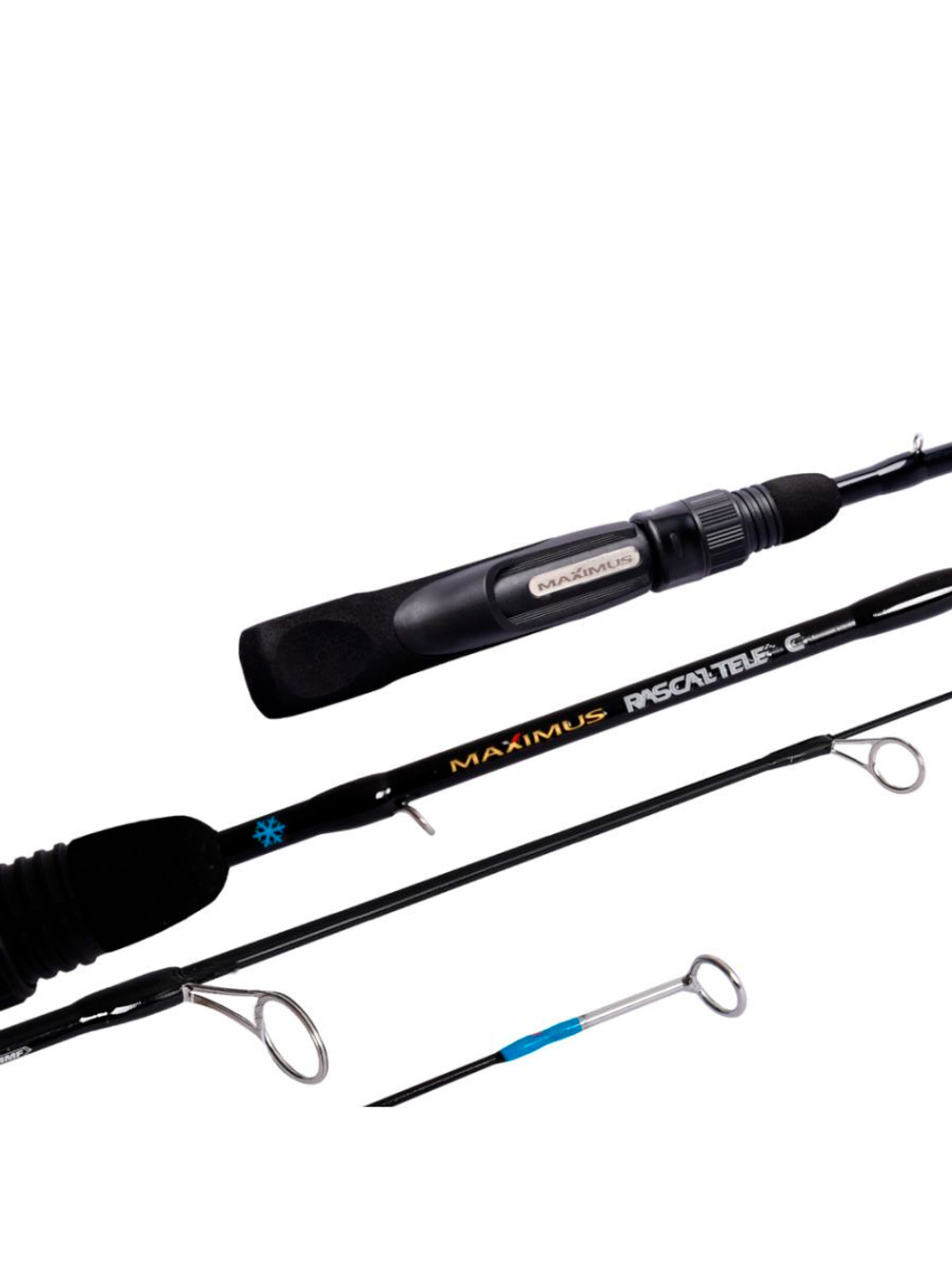 Зимняя удочка Maximus Rascal Tele Compact 202M 0,5 м до 30 г.(MIRRLTC202M)