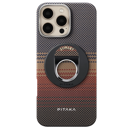 PITAKA Sunset popsocet MagEZ Grip для iPhone 16 Pro