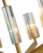 Подвесная люстра Moderli BRASS V11074-6P