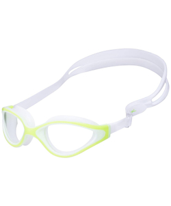 БЕЗ УПАКОВКИ Очки для плавания Oliant White/Lime