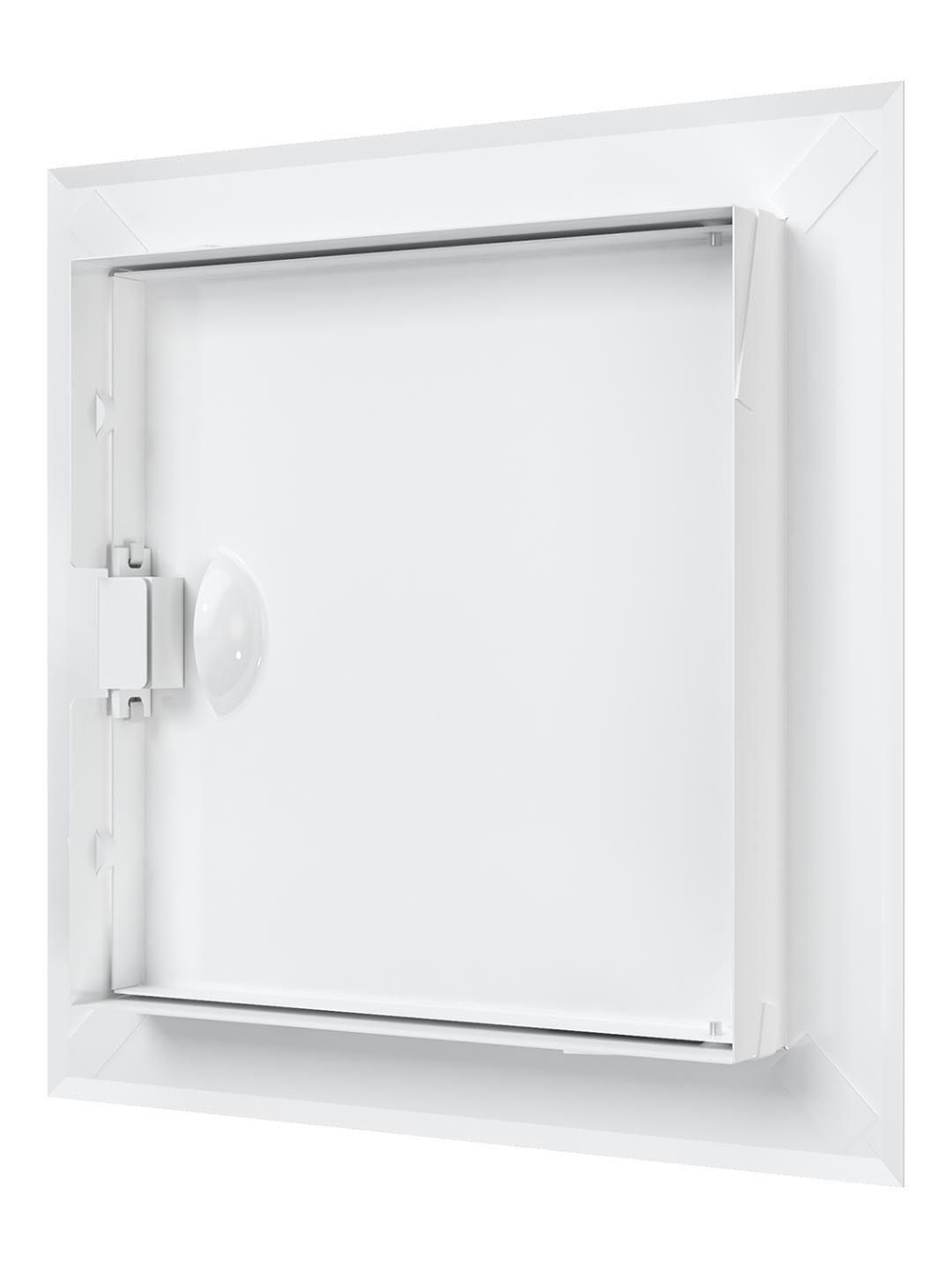 Люк ревизионный ЛТМ фланец 200х200 ручка магнит 260х260 окраш.сталь EVECS