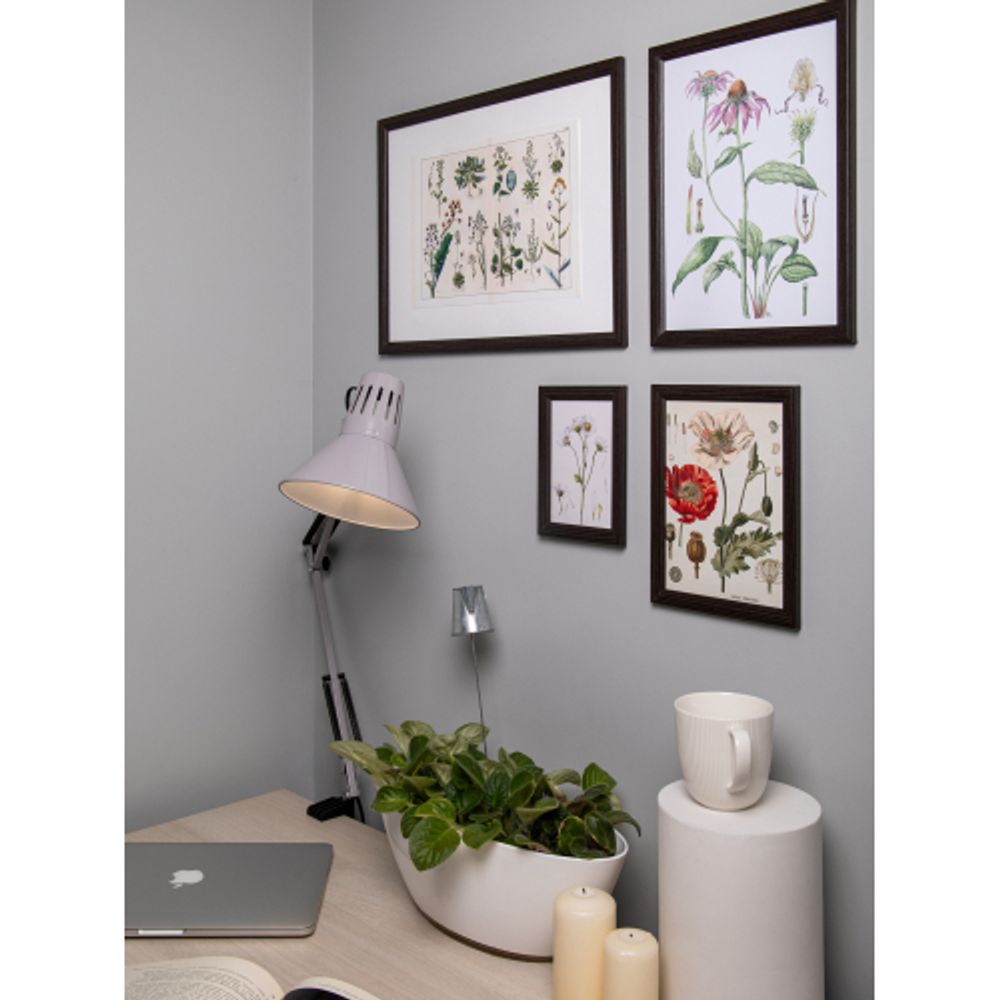 Фоторамка Image Art С22 МДФ универсальная 10х15 цвет венге вставка прозрачный пласти