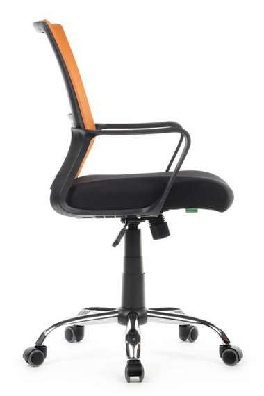 Кресло Mint RCH 1029MB Оранжевый/Черный