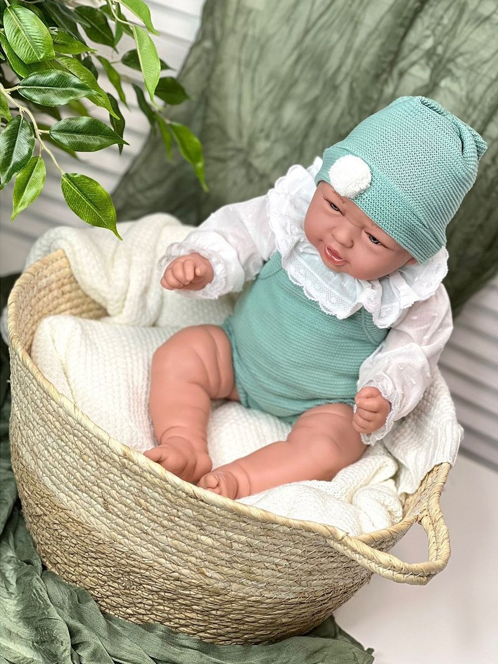 Кукла Manolo Dolls мягконабивная Joan 47см в пакете (1174)