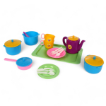 Набор посуды "Обед" (Пластмастер)