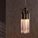 Pendant design lamp Tassel by Apparatus