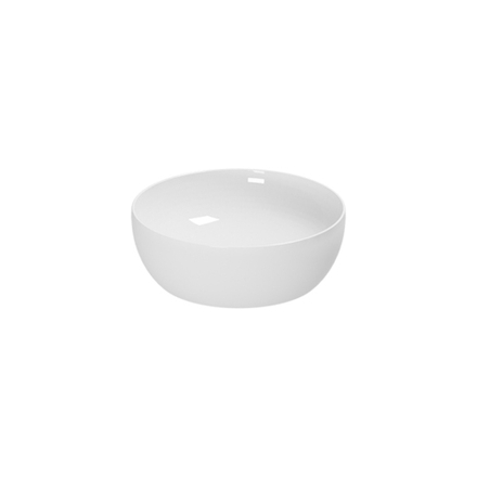 Раковина Azzurra Elegance ELLA040140C0BI/(ECI40 bi)*0 накладная 40 см, цвет Bianco lucido