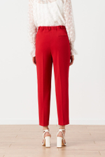 31125 Брюки женские (малиновый)