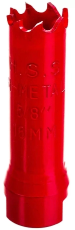 Коронка BIMETAL,16мм MATRIX 72416