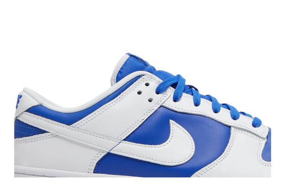 Кроссовки Nike Dunk Low Retro "Racer Blue"