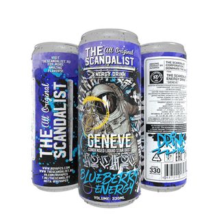 Купить Напиток The Scandalist Energy Drink - Geneve 330 мл