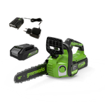 Пила аккумуляторная 24V Greenworks GD24CS30 б/щ 30см 1хАКБ 4Ач и ЗУ