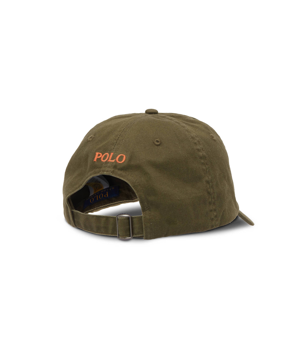 Кепка POLO RALPH LAUREN - хаки(710667709)