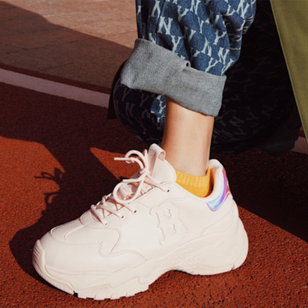 Кроссовки MLB Big Ball Chunky Shiny, 32SHCH011-43P