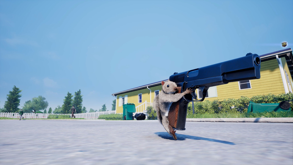 Squirrel With A Gun (для ПК, цифровой код доступа)