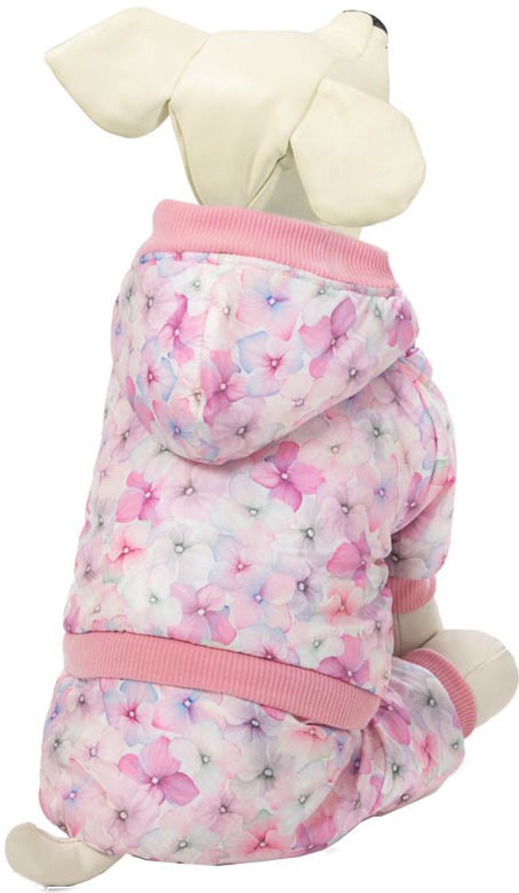Triol Комбинезон Фиалка для собак, зимний, размер L, спинка 35 см