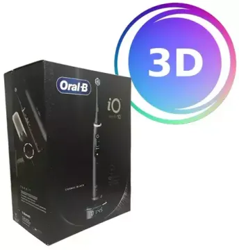 Электрическая зубная щетка Oral-B iO 10,черный