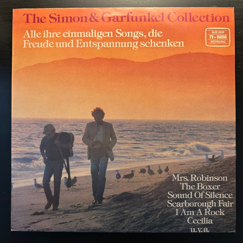 Simon & Garfunkel ‎– The Simon & Garfunkel Collection (Голландия 1981г.)