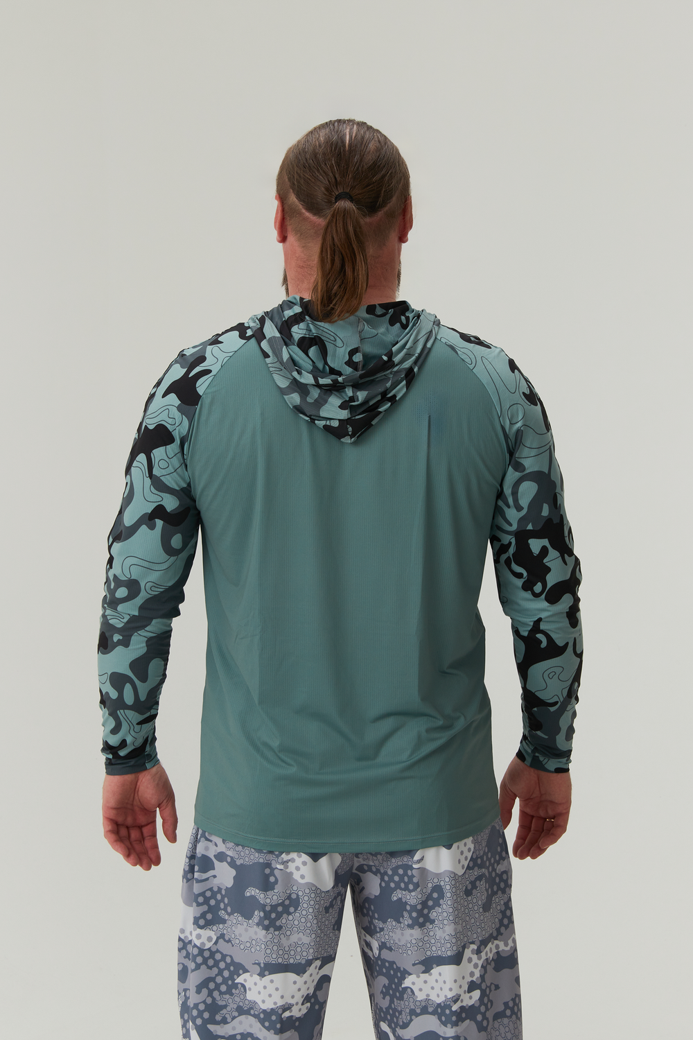 Джерси рыболовное летнее мужское "Камо Кар"