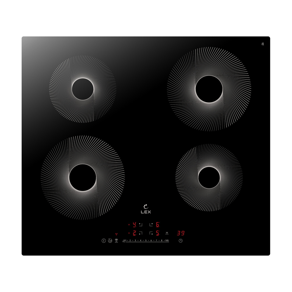 Встраиваемая индукционная варочная панель Lex EVI 640 R1 I BL (CHPE000077)