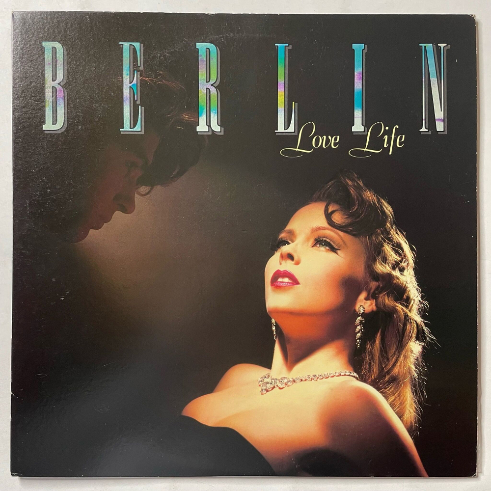 Винтажная виниловая пластинка LP Berlin Love Life (Japan 1984) (No Obi) In My Dreams