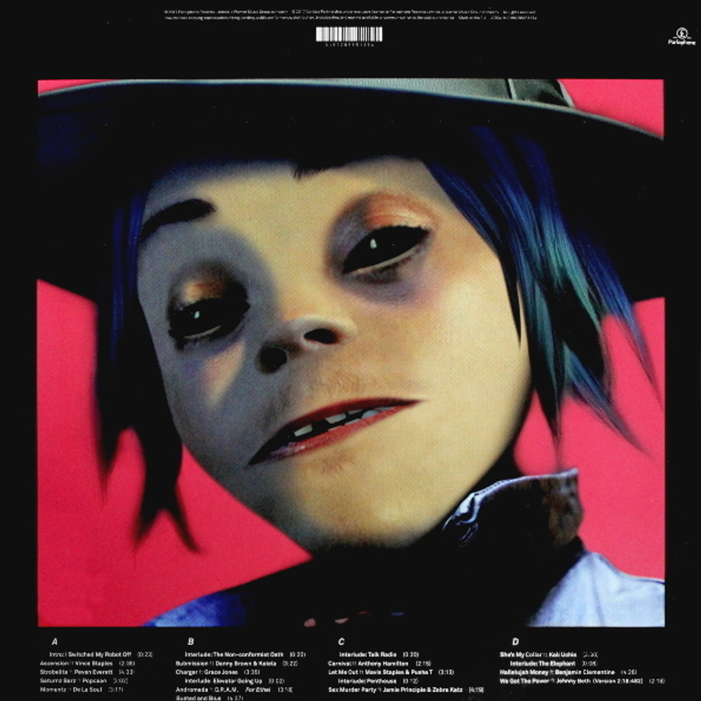 Gorillaz / Humanz (2LP)