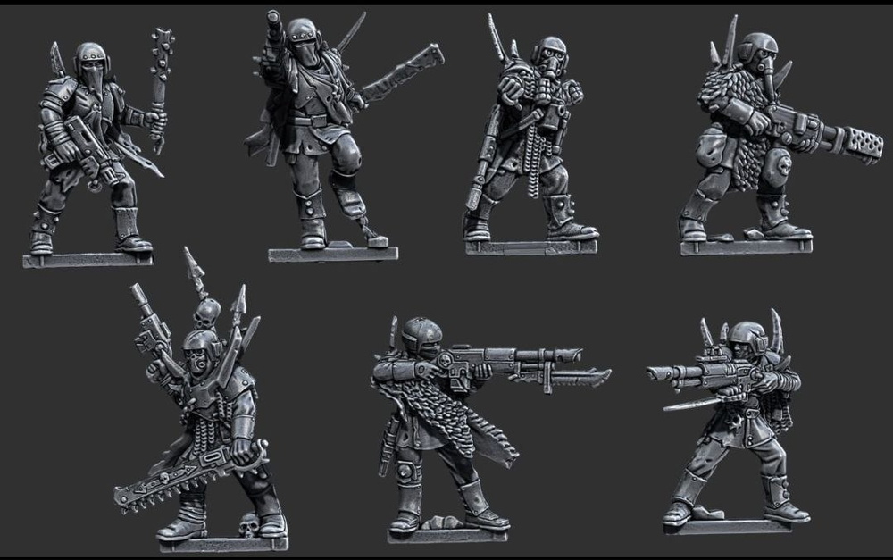 Chaos Traitors Cultists
