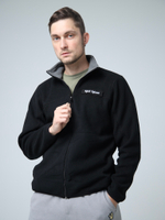 худи толстовка кофта олимпийка Город Горький флис флисовая черная черный