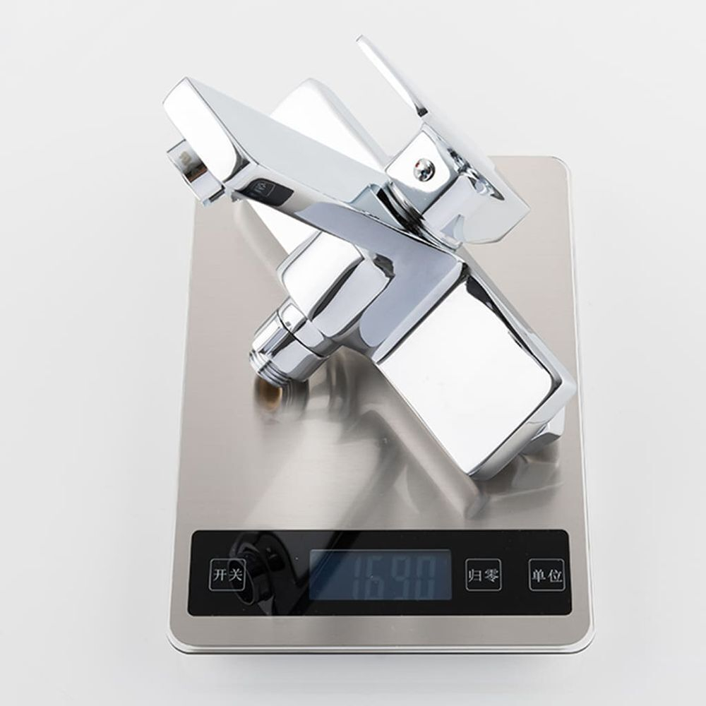 Смеситель для ванны, Frap, корот изл, с картриджем, хром, F3246