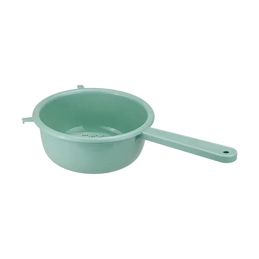 Дуршлаг D20см. с ручкой Фисташковый