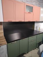 Модульная кухня "Квадро " 1800 Оливково-зеленый